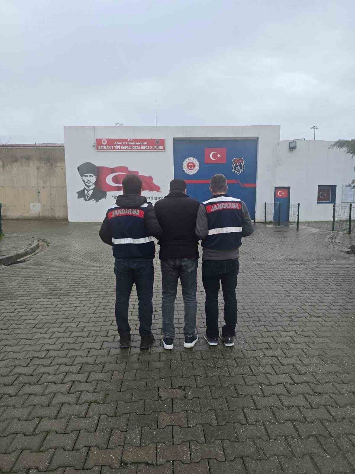 Batman’da firari FETÖ hükümlüsü yakalandı
