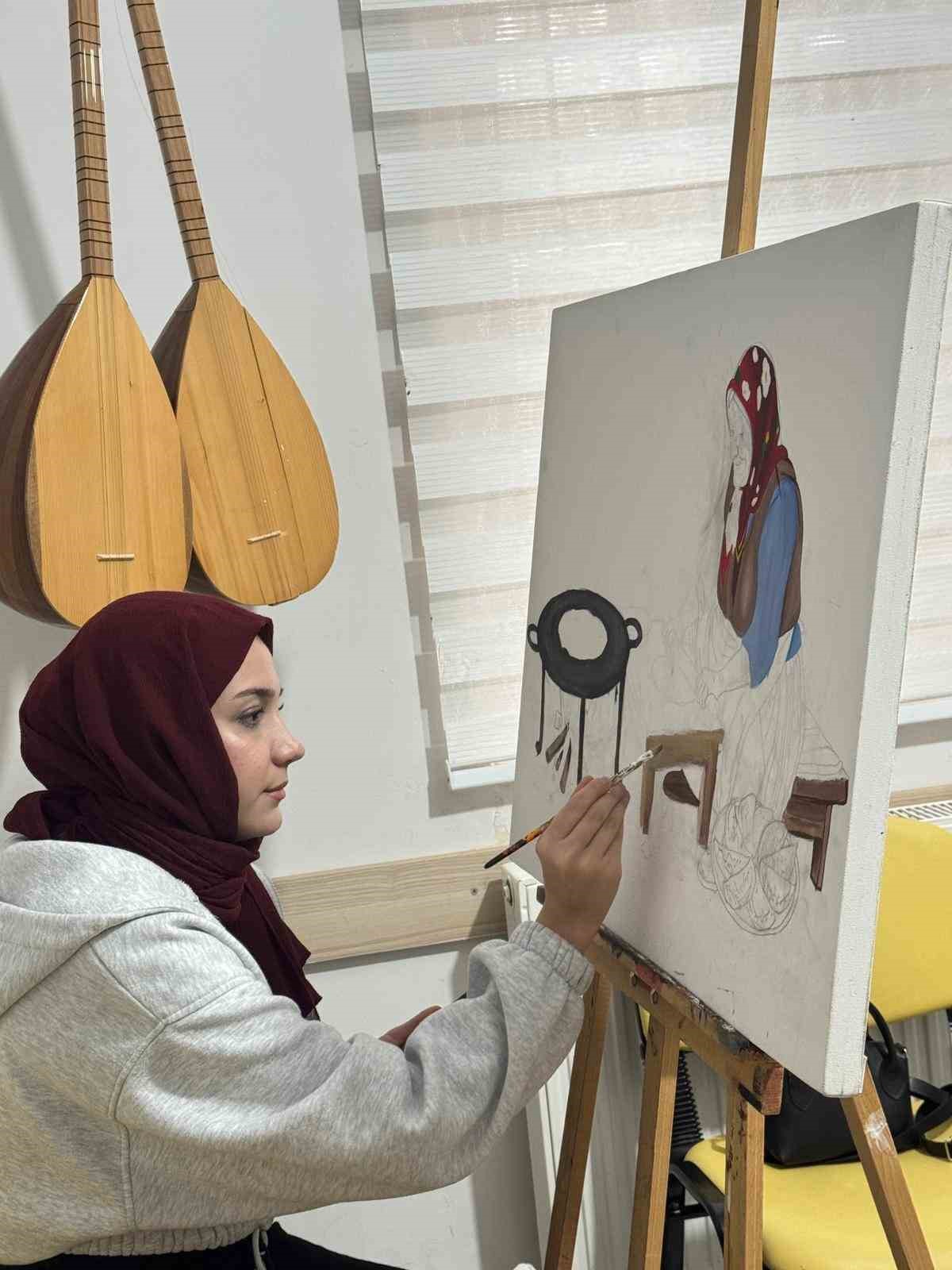 Batman’da gençler yeteneklerini keşfediyor
