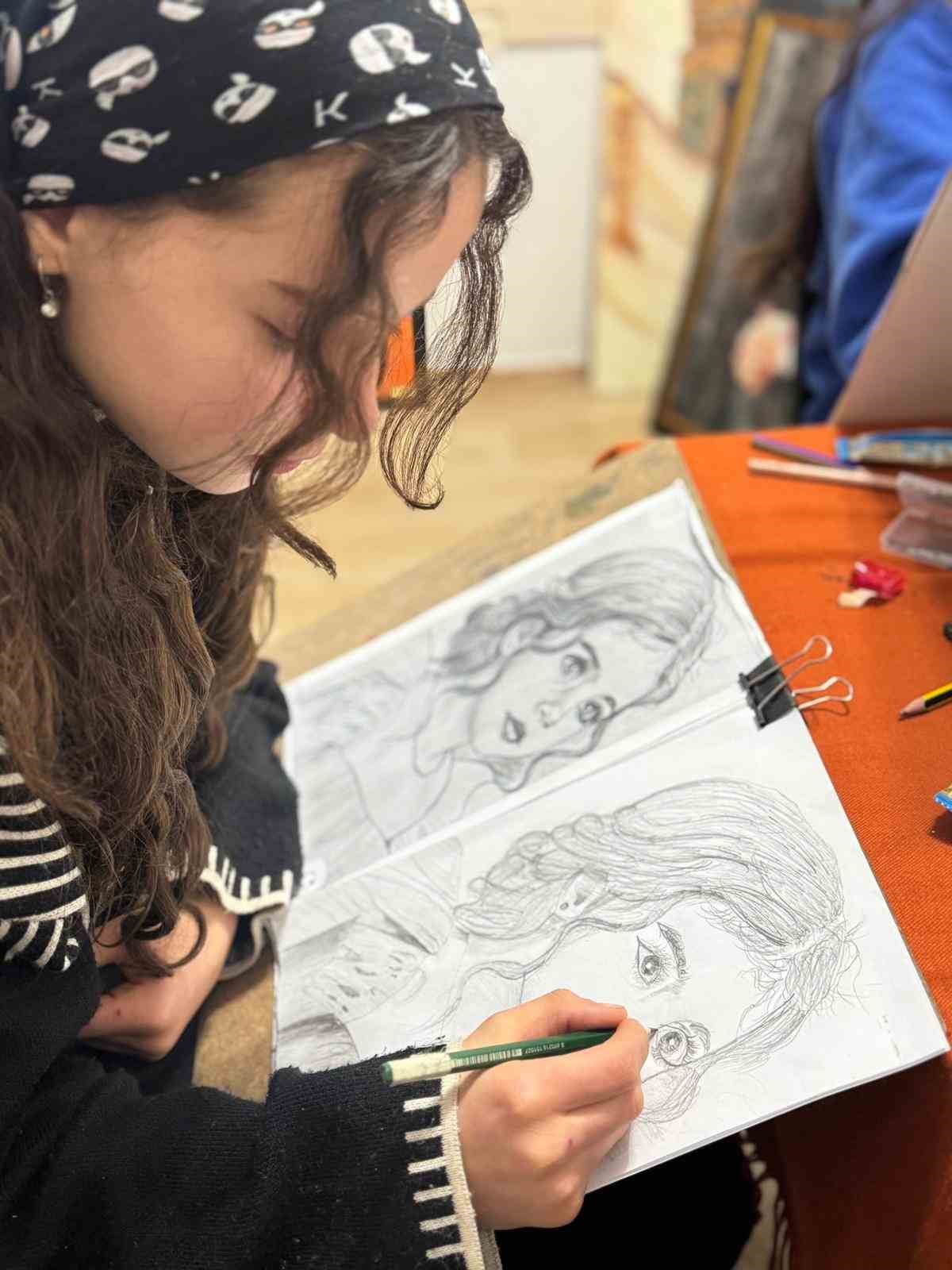 Batman’da gençler yeteneklerini keşfediyor
