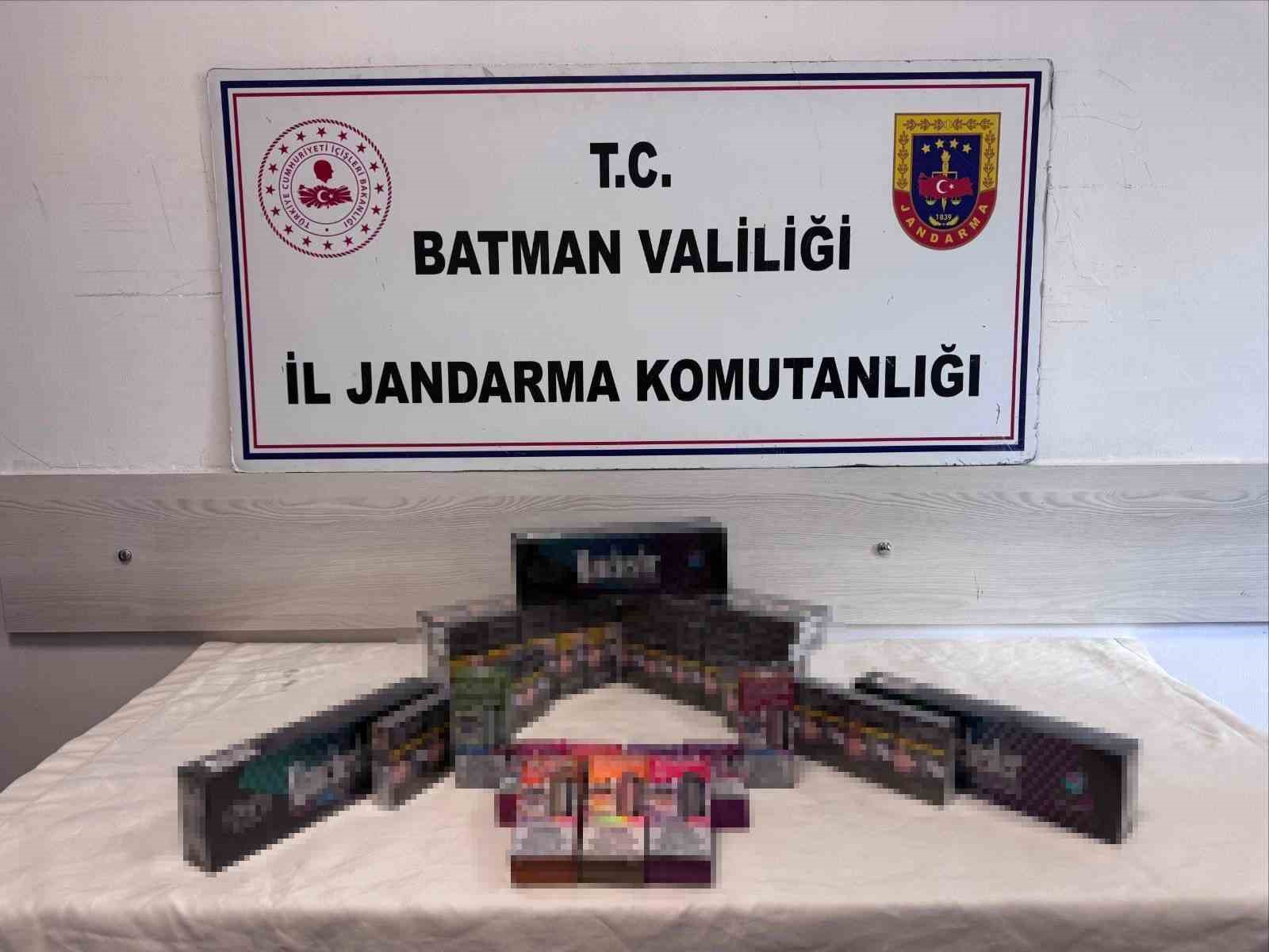 Batman’da kaçakçılığa geçit yok: 17 şüpheli hakkında işlem yapıldı
