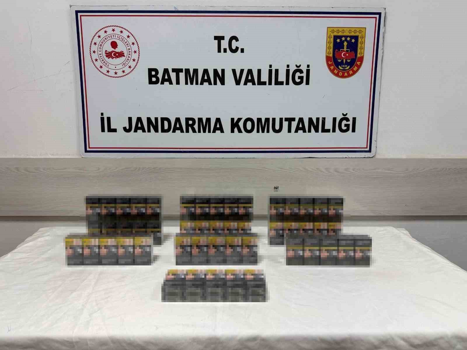 Batman’da kaçakçılığa geçit yok: 17 şüpheli hakkında işlem yapıldı
