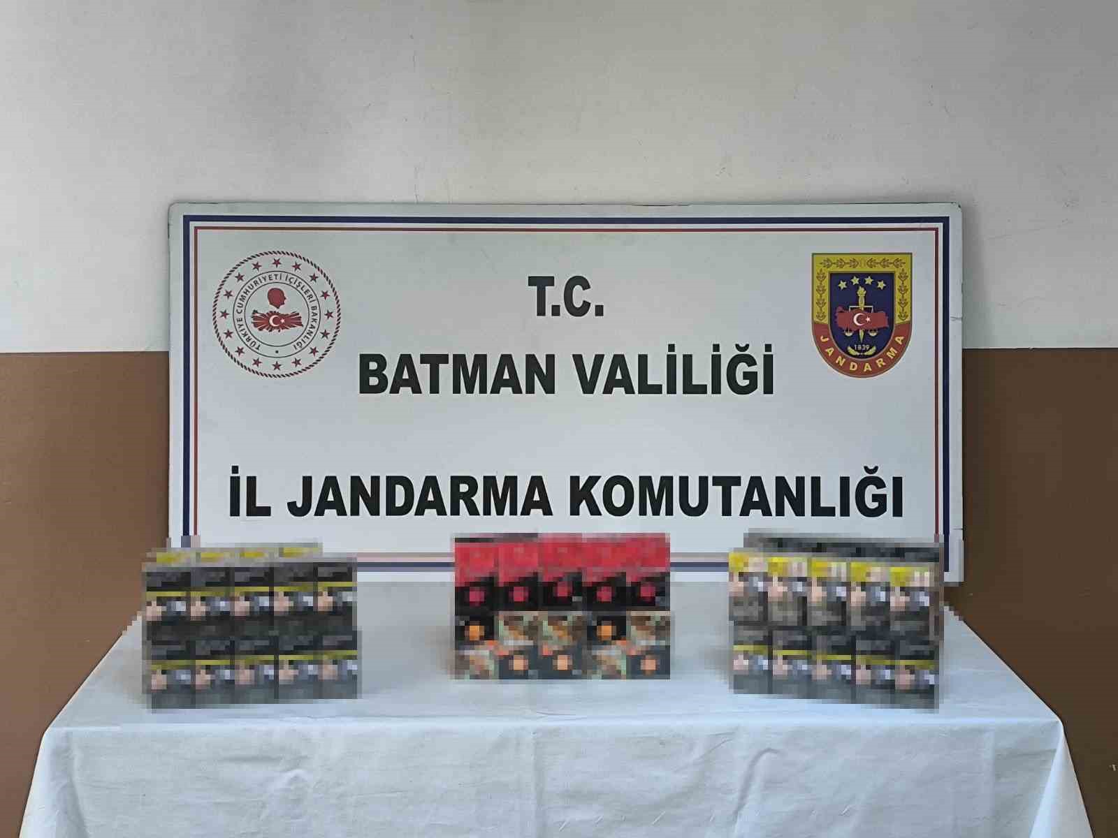Batman’da kaçakçılığa geçit yok: 17 şüpheli hakkında işlem yapıldı
