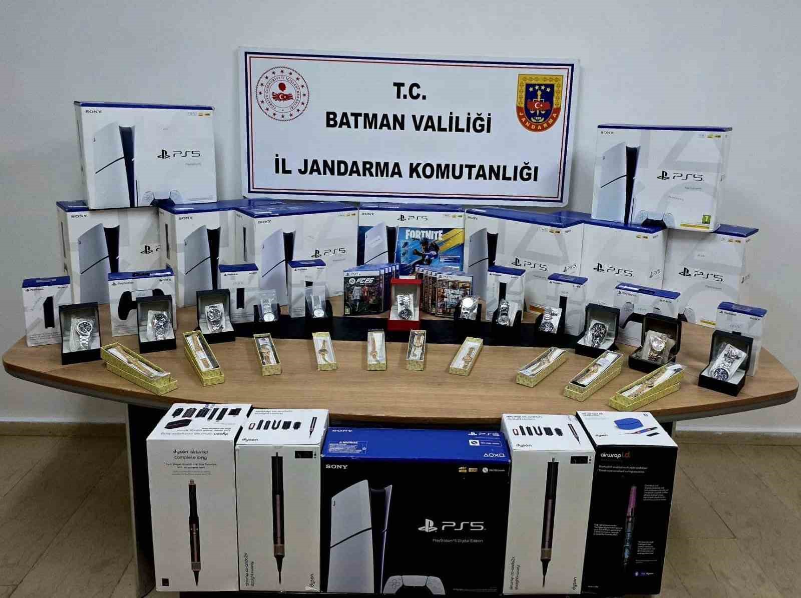 Batman’da kaçakçılığa geçit yok

