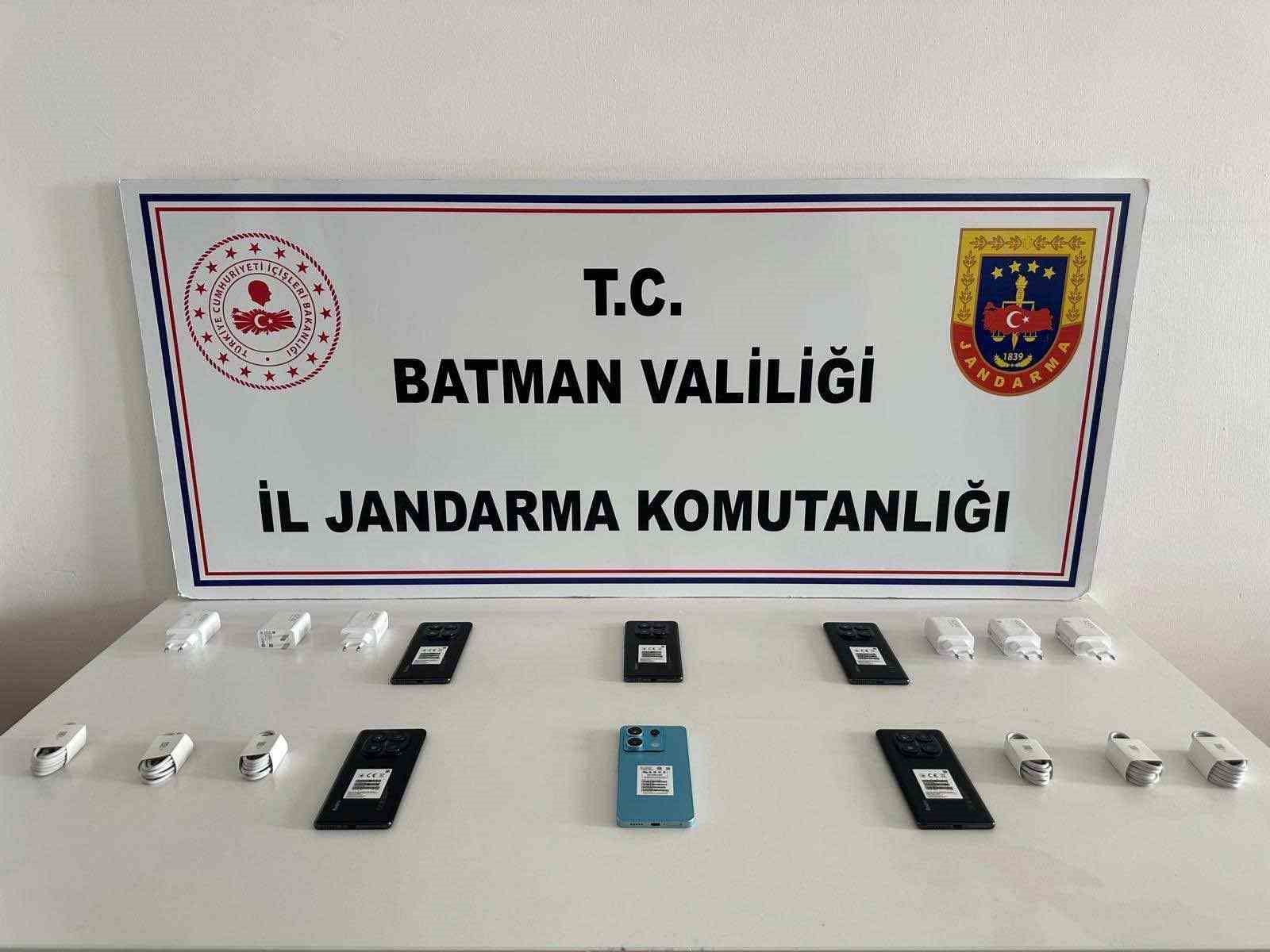 Batman’da kaçakçılığa geçit yok
