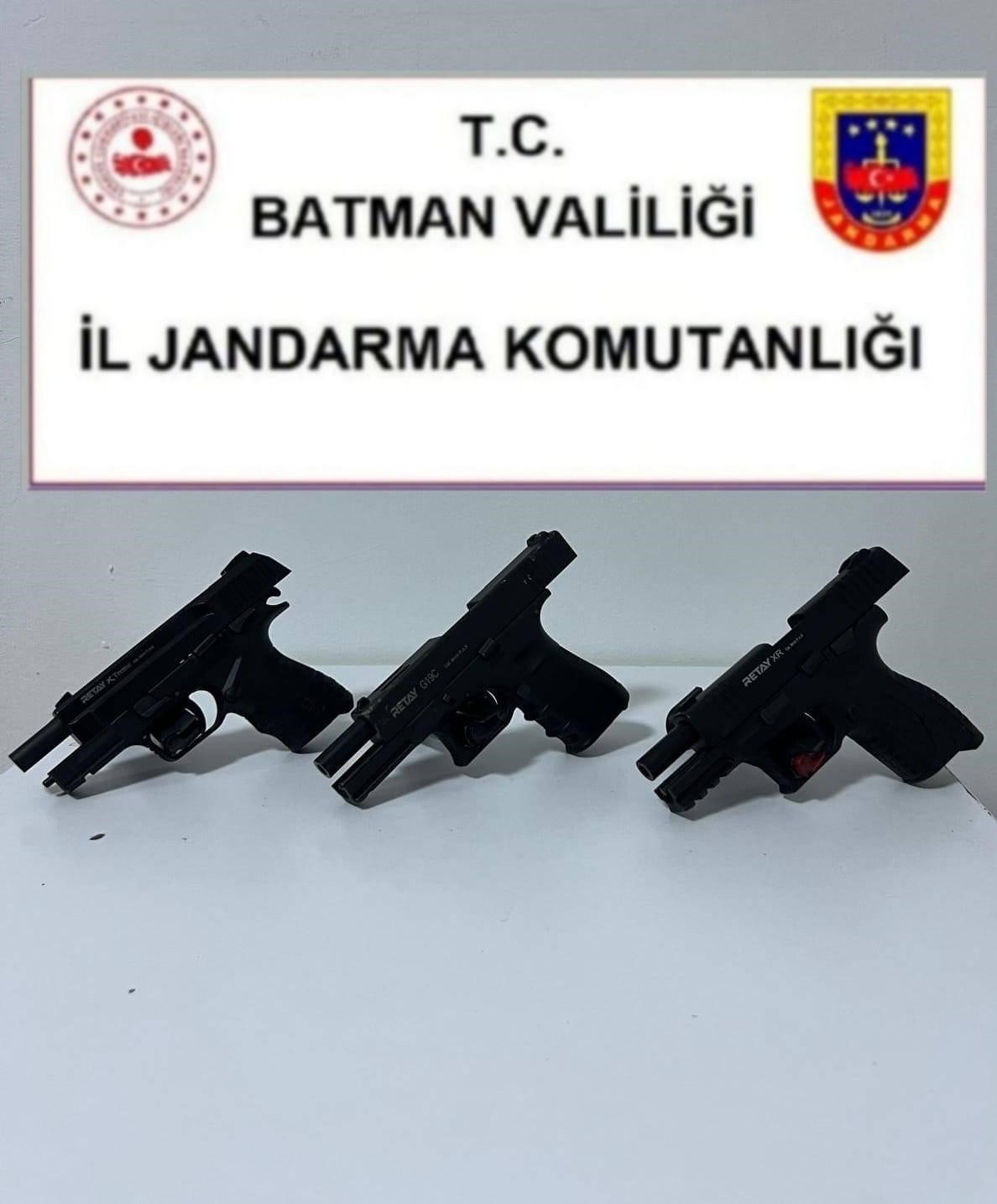 Batman’da kaçakçılık operasyonları
