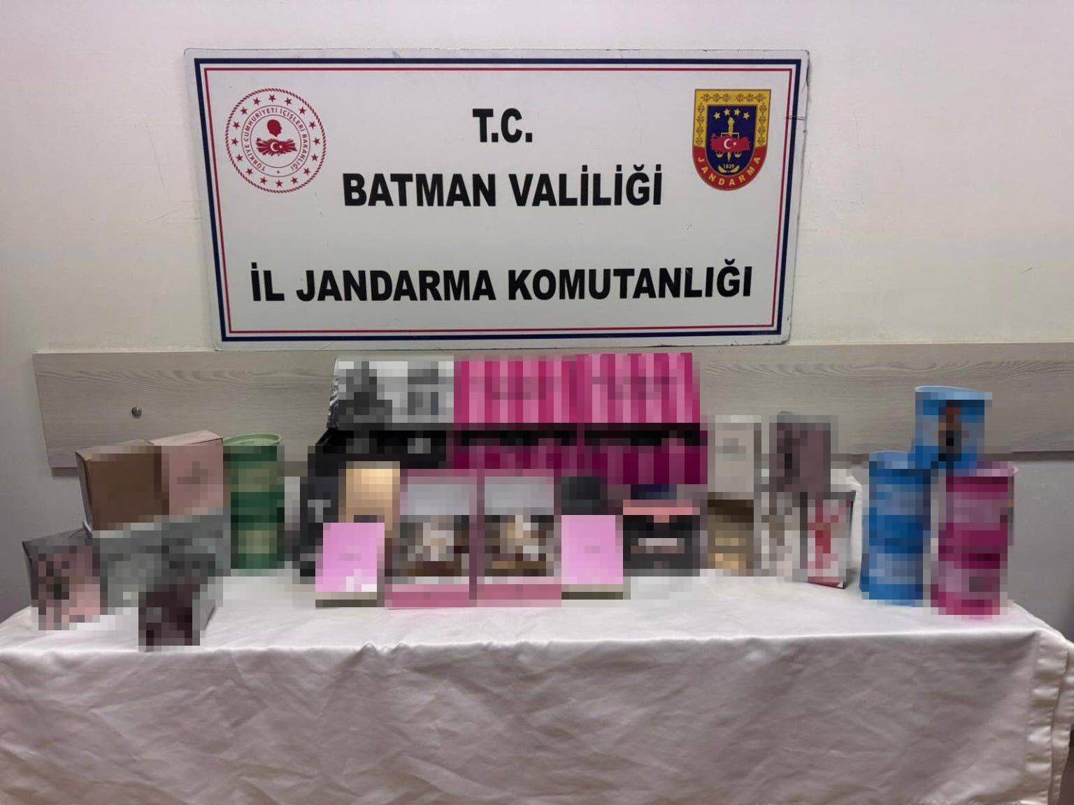 Batman’da kaçakçılıkla mücadele sürüyor
