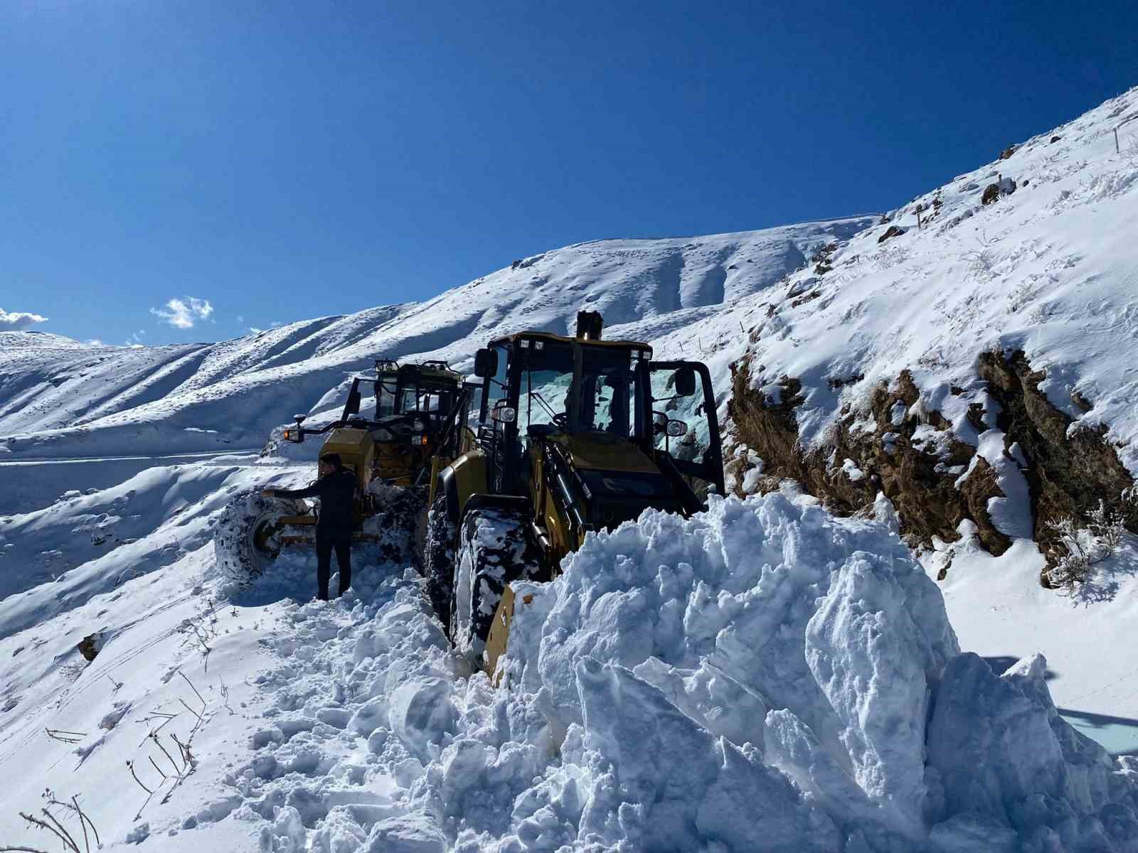 Batman’da kar esareti: 96 noktada mahsur kalma olayı yaşandı
