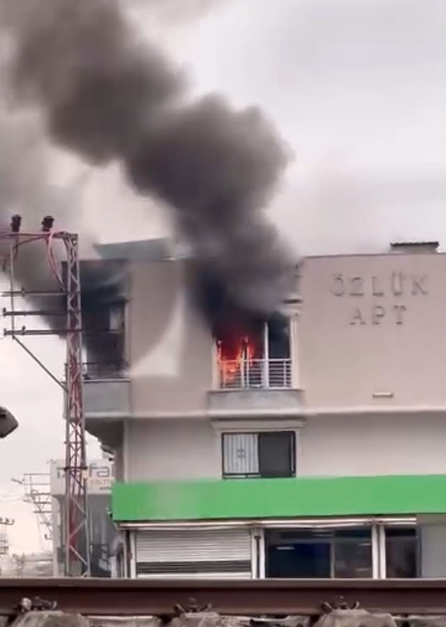 Batman’da korkutan yangın
