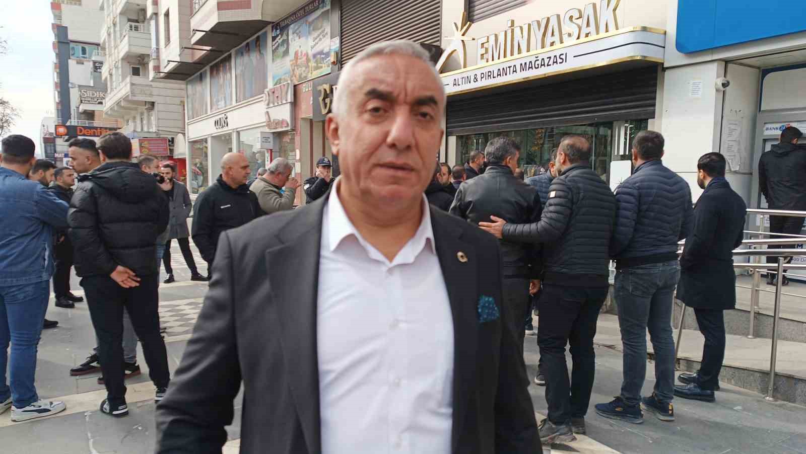 Batman’da kuru sıkı tabancayla kuyumcu soygunu: 1 kilo altın çalındı
