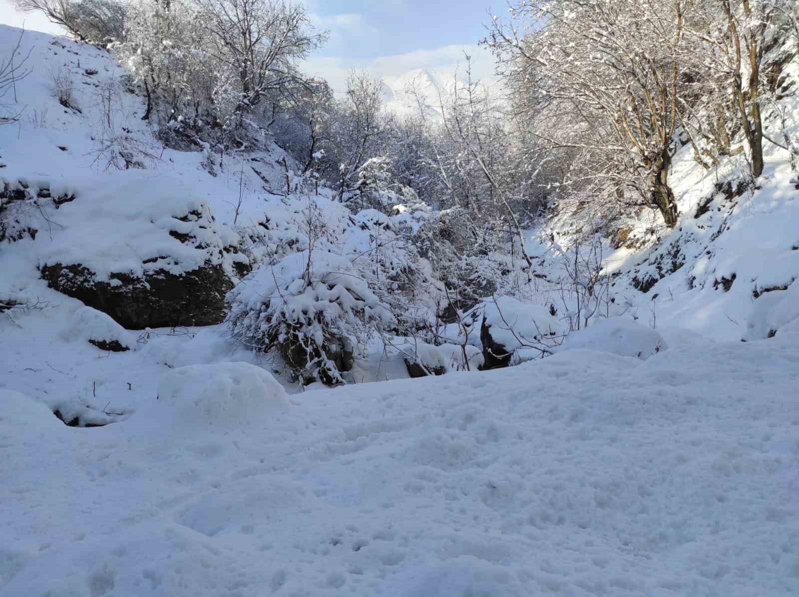 Batman’da mart ayında kar yağışı etkili oldu
