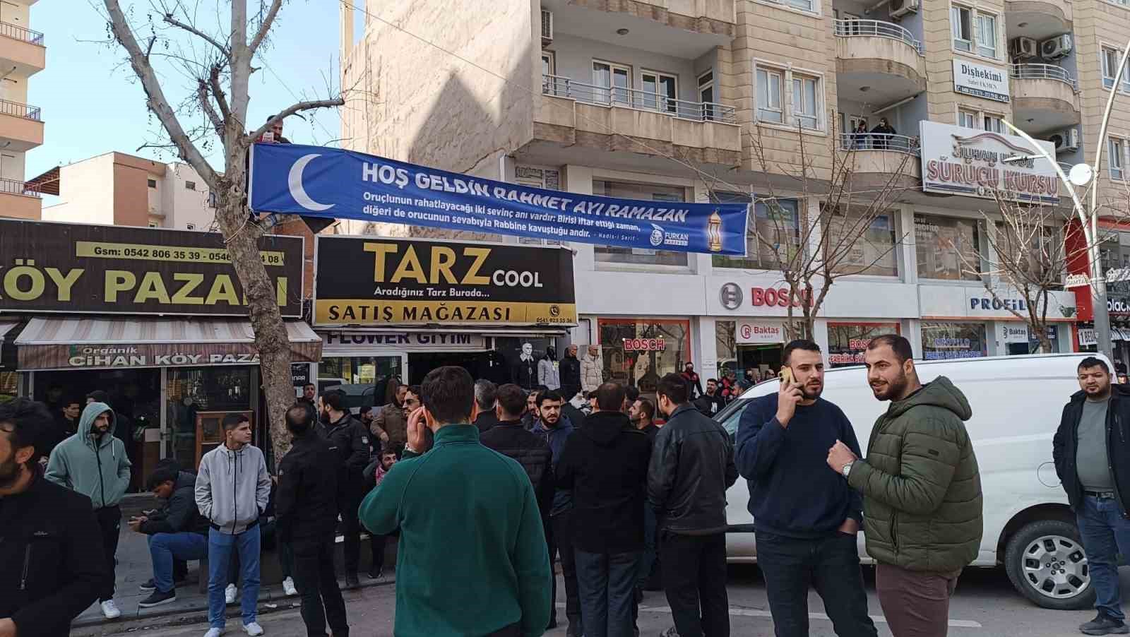 Batman’da pankart gerginliğinde 5 gözaltı
