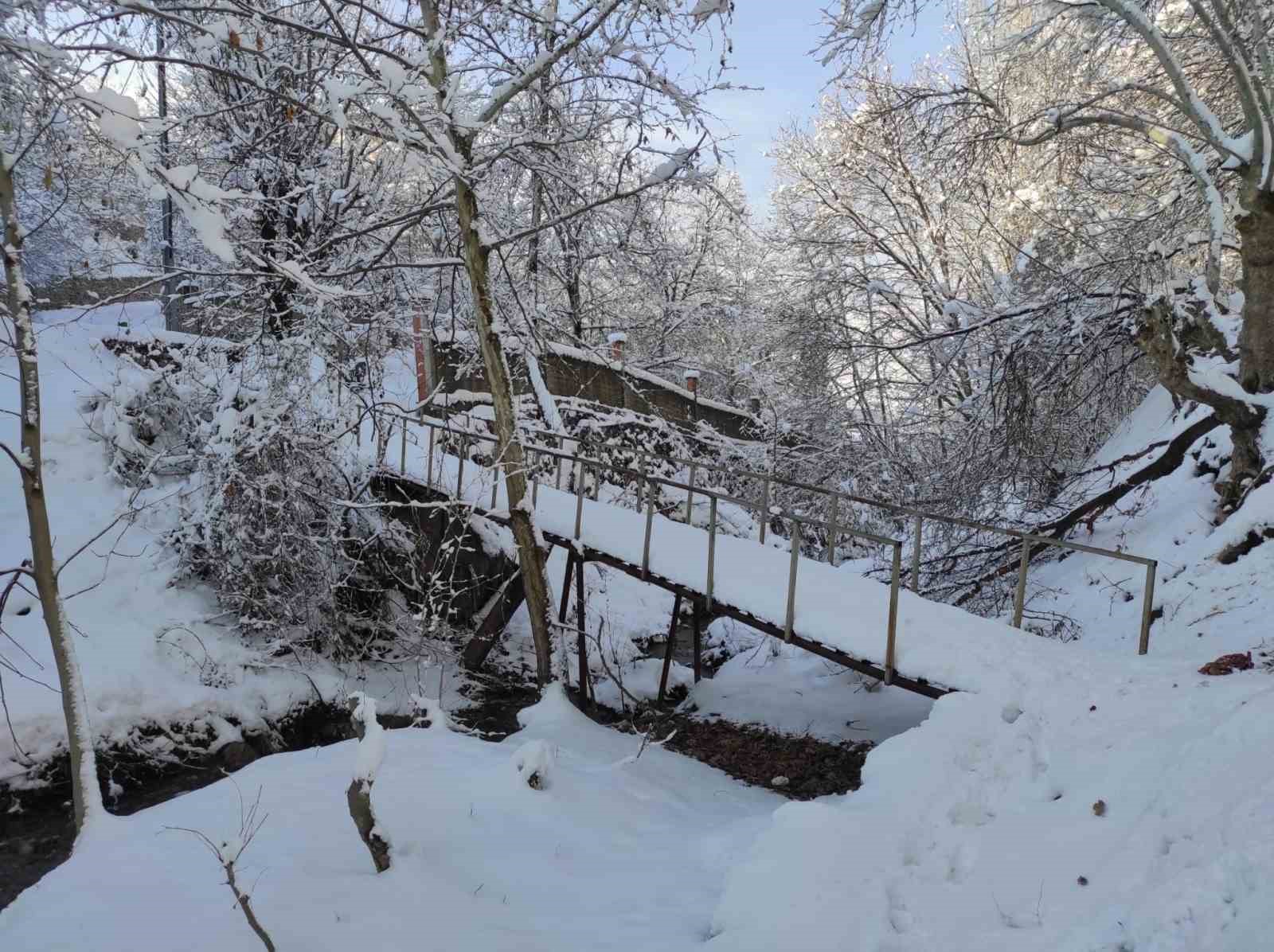 Batman’da sağanak ve kar hayatı olumsuz etkiledi
