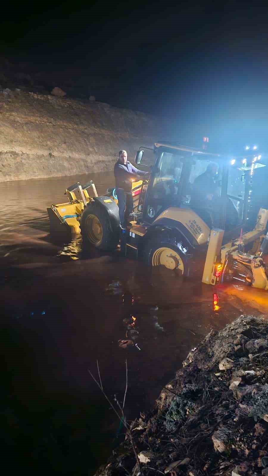 Batman’da şiddetli yağışlar hayatı olumsuz etkiledi
