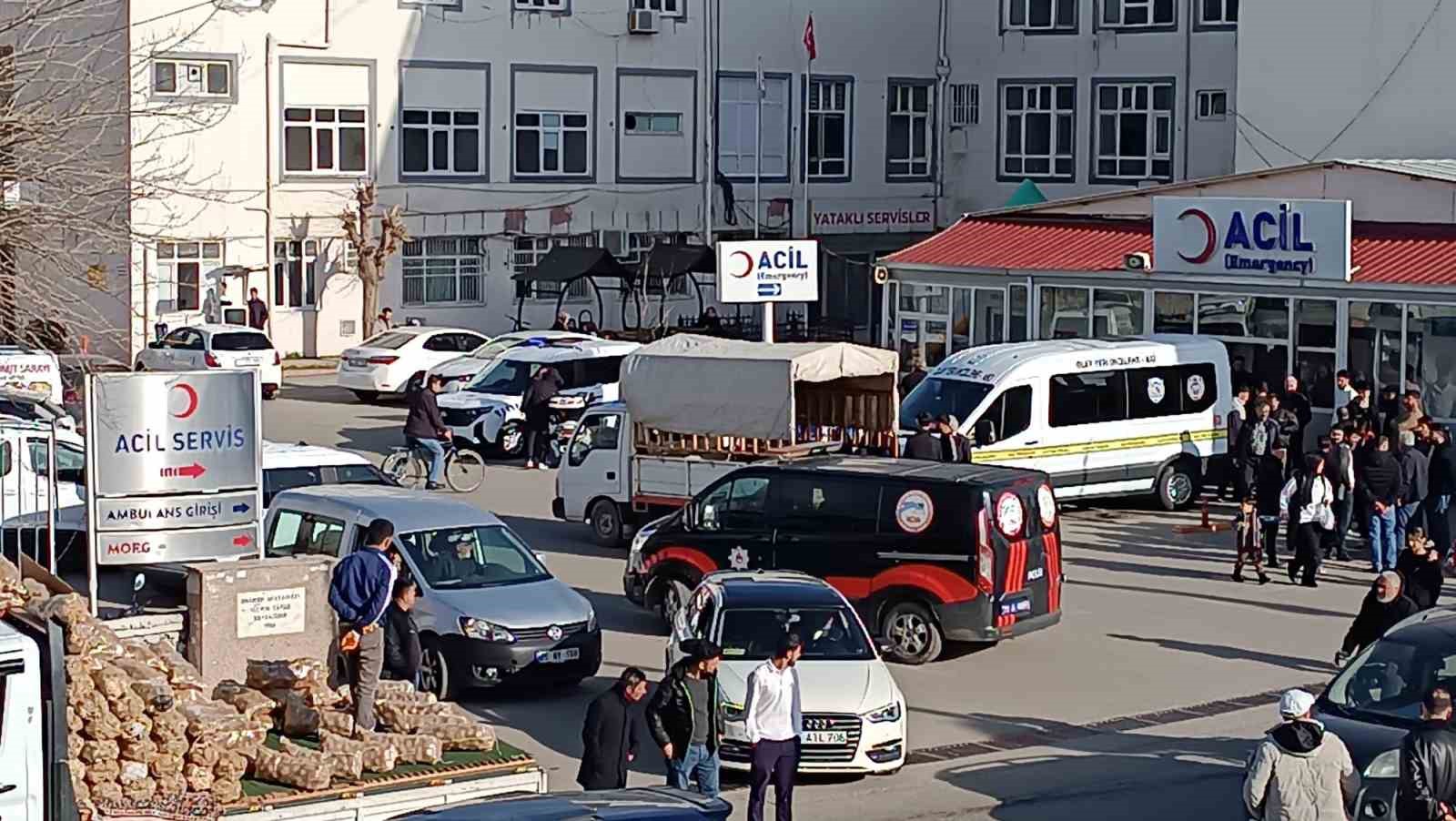 Batman’da silahlı kavga: 1 yaralı
