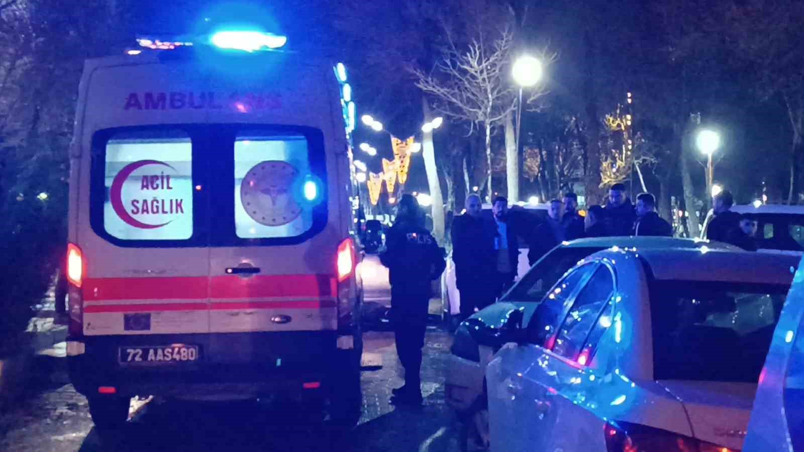 Batman’da silahlı kavga: 1 yaralı
