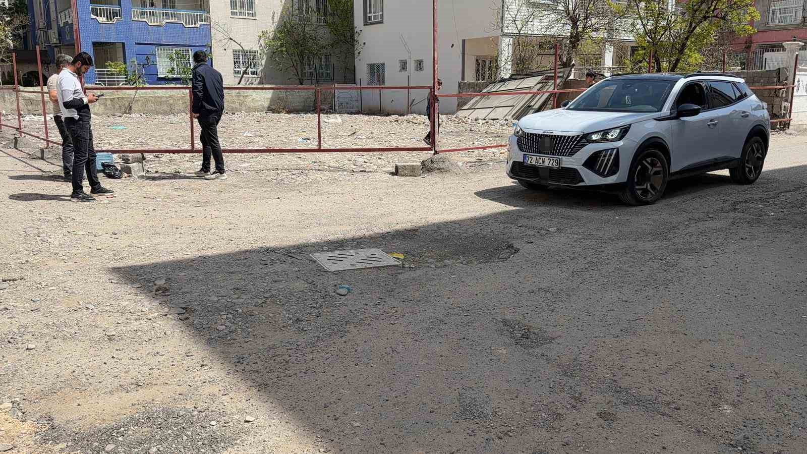 Batman’da sokaklar çukurlarla doldu
