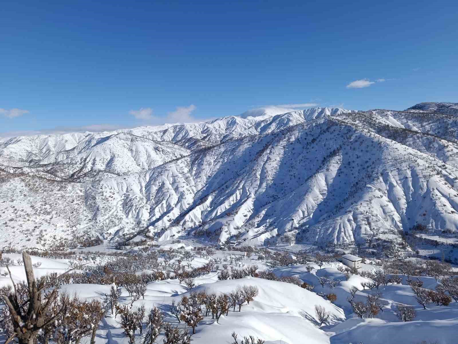 Batman’da son 20 yılın en sert kışında ekiplerin çalışmaları sürüyor
