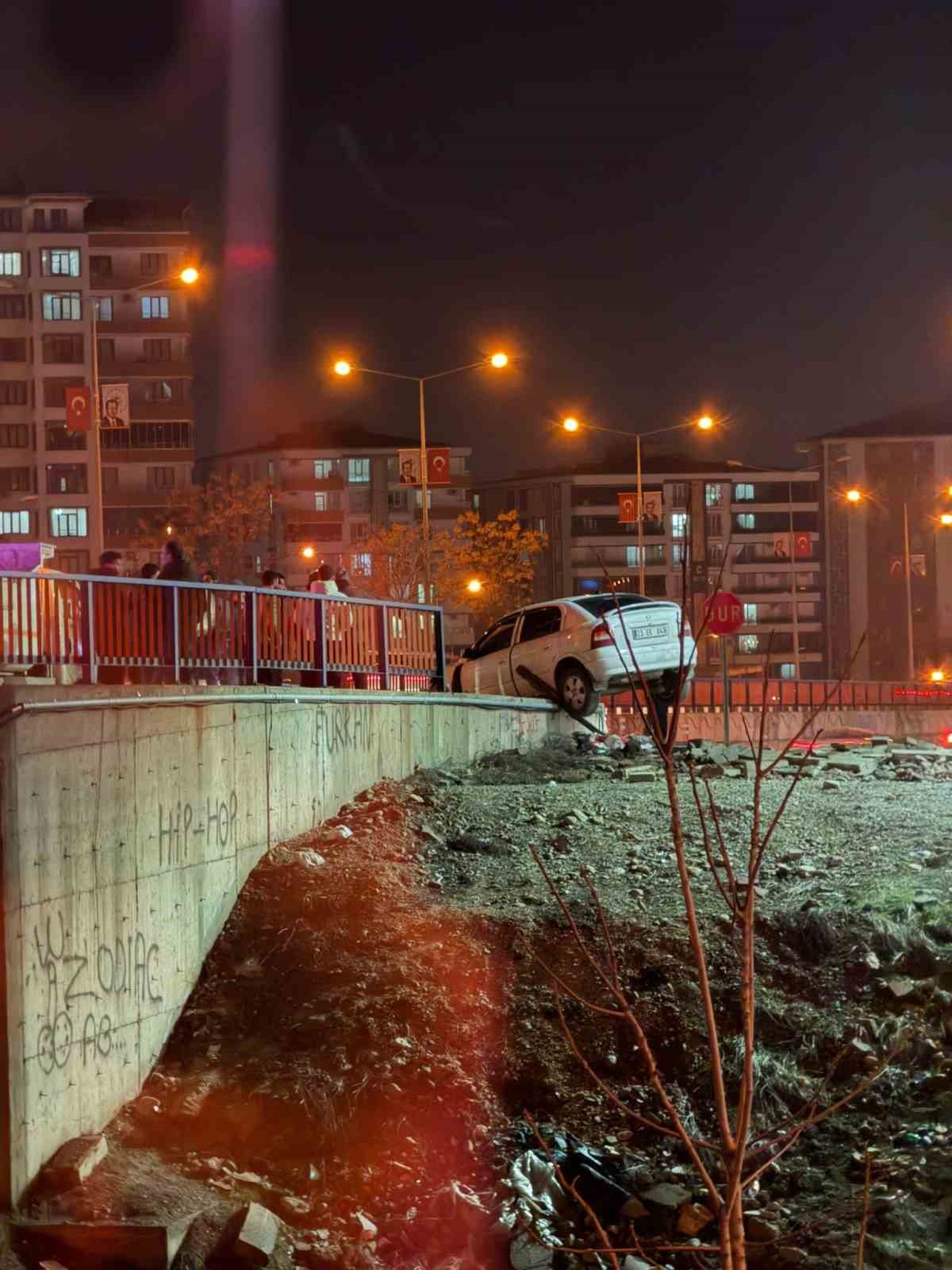 Batman’da trafik kazası: 1 yaralı
