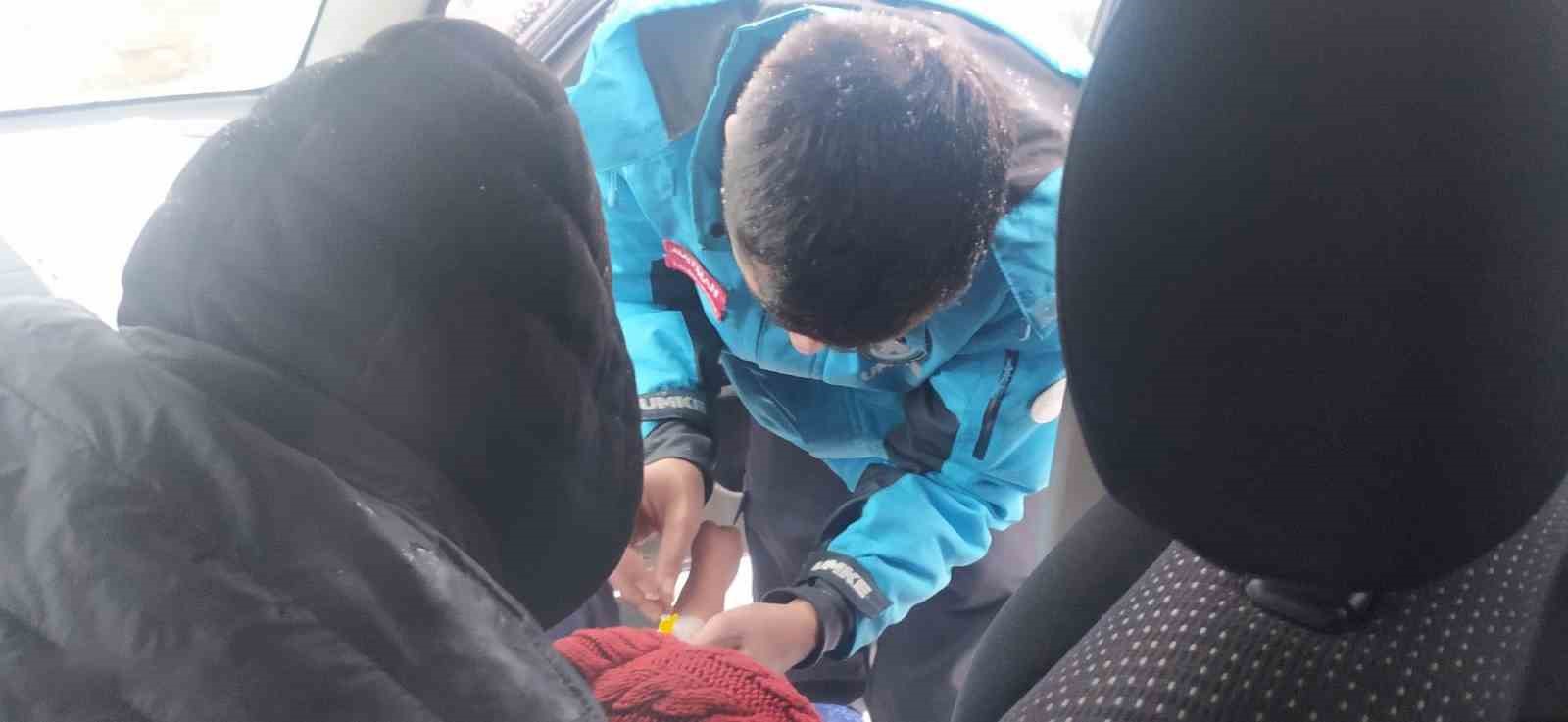 Batman’da UMKE’den zorlu kış şartlarında hayat kurtaran müdahale
