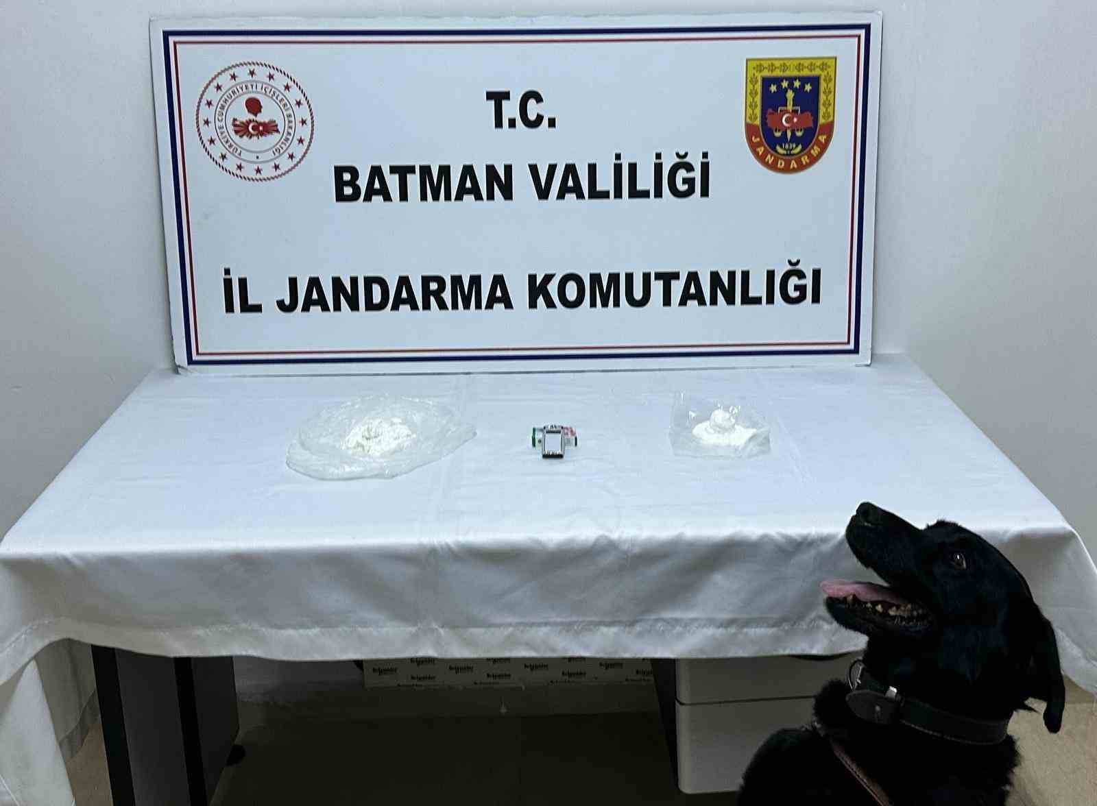 Batman’da uyuşturucu operasyonu: 1 tutuklama
