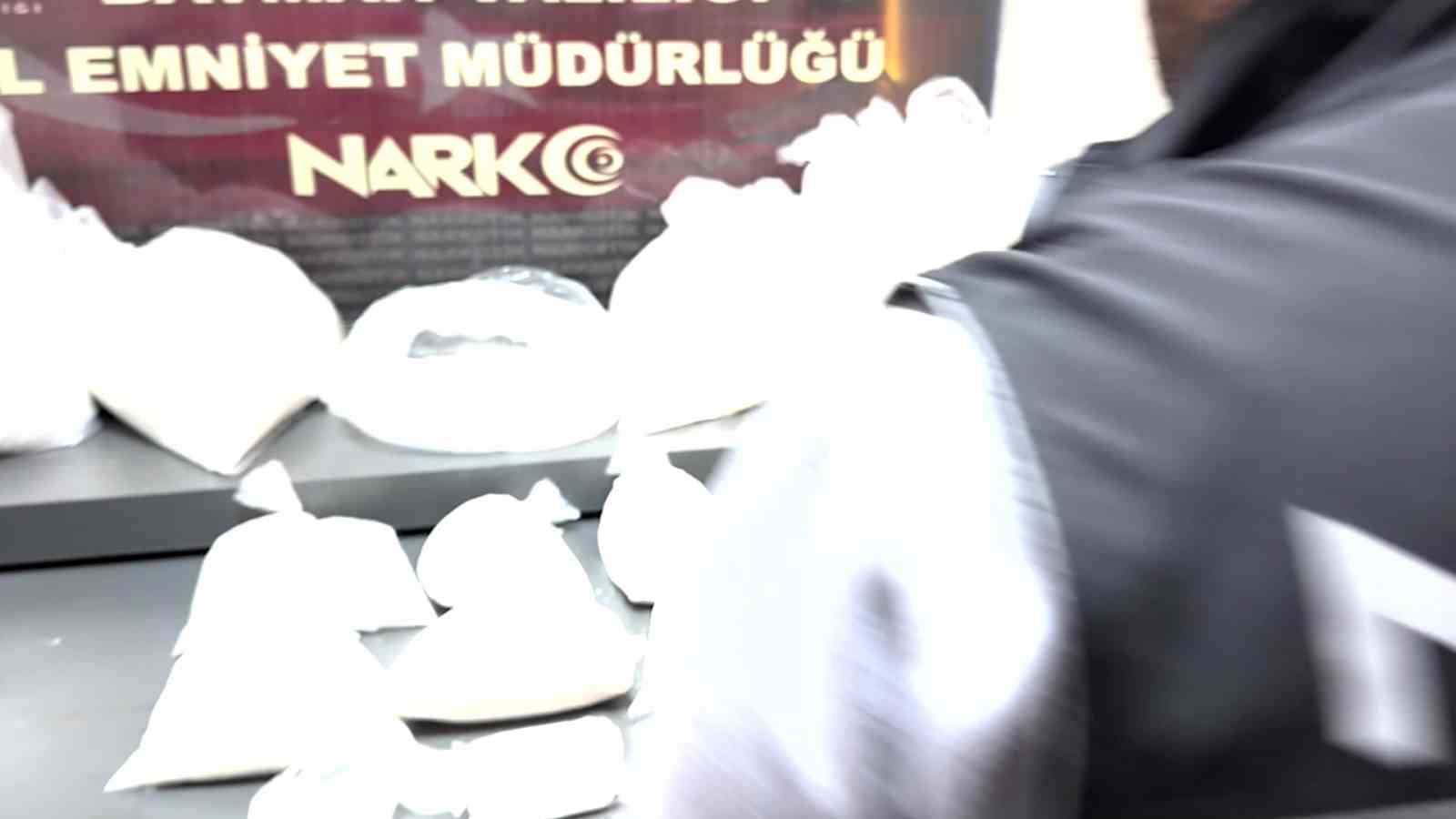 Batman’da uyuşturucu operasyonu: 50 kilo metamfetamin ele geçirildi
