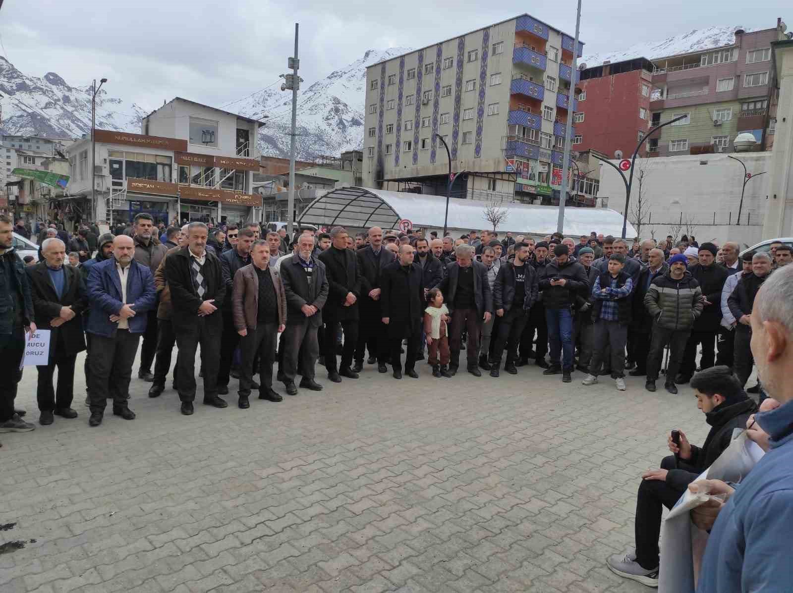 Batman’da uyuşturucu, tefecilik ve kumar protestosu
