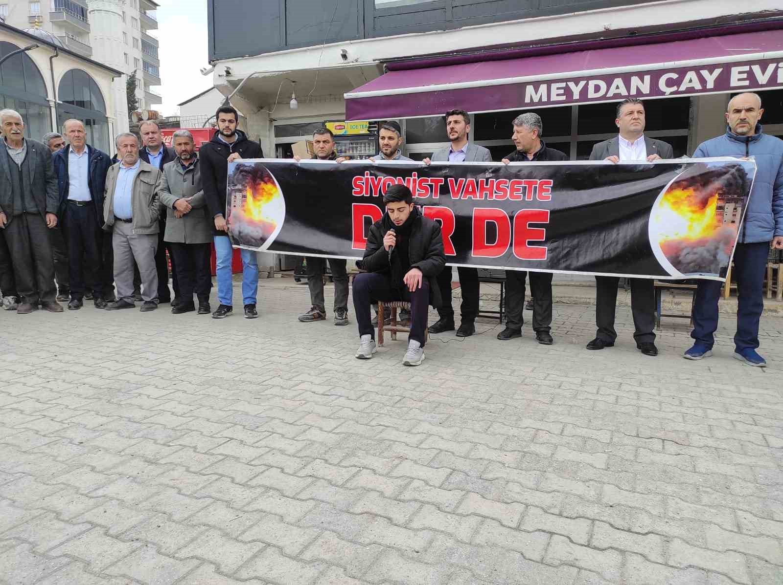 Batman’da uyuşturucu, tefecilik ve kumar protestosu
