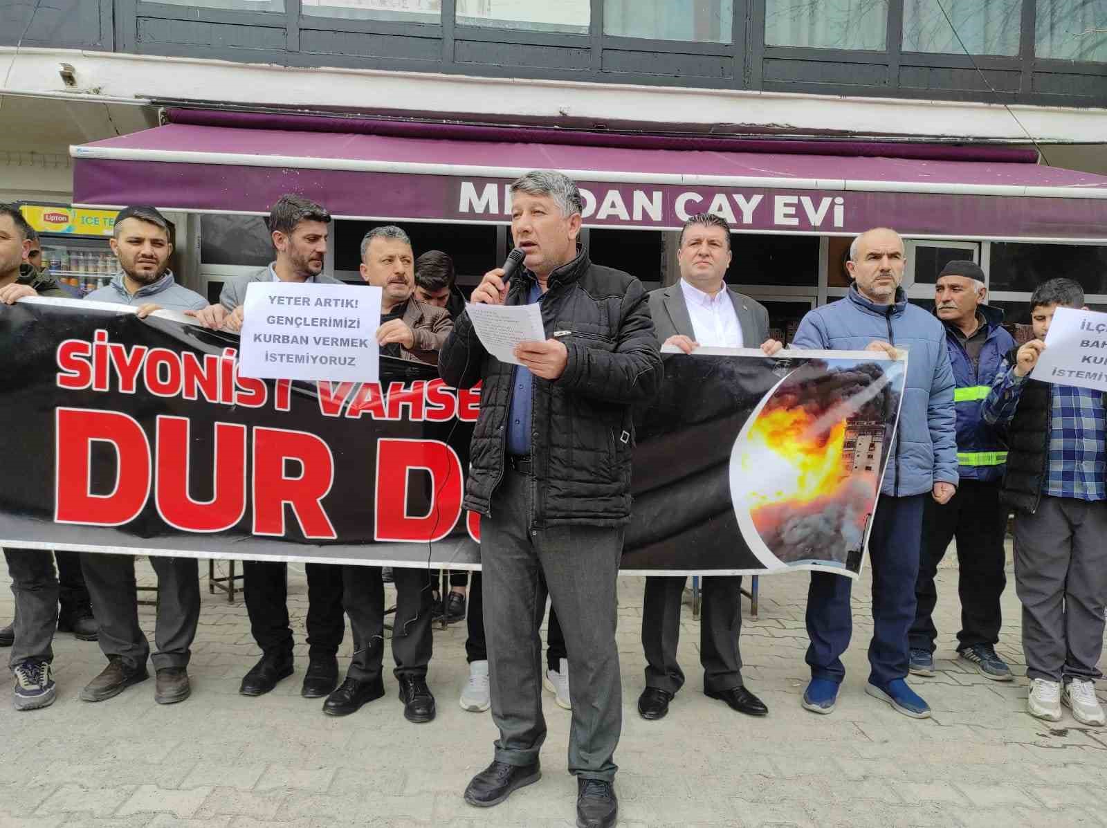 Batman’da uyuşturucu, tefecilik ve kumar protestosu

