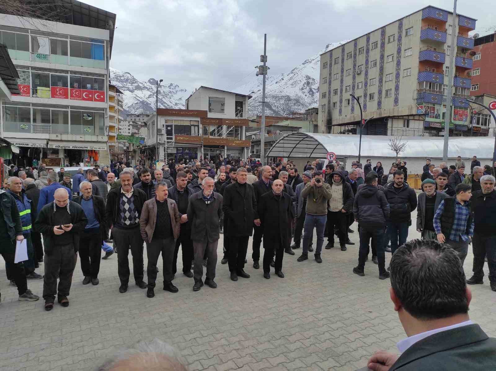 Batman’da uyuşturucu, tefecilik ve kumar protestosu
