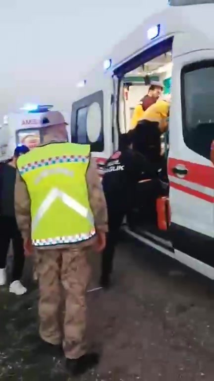 Batman’daki kazada 1 kişi hayatını kaybetti
