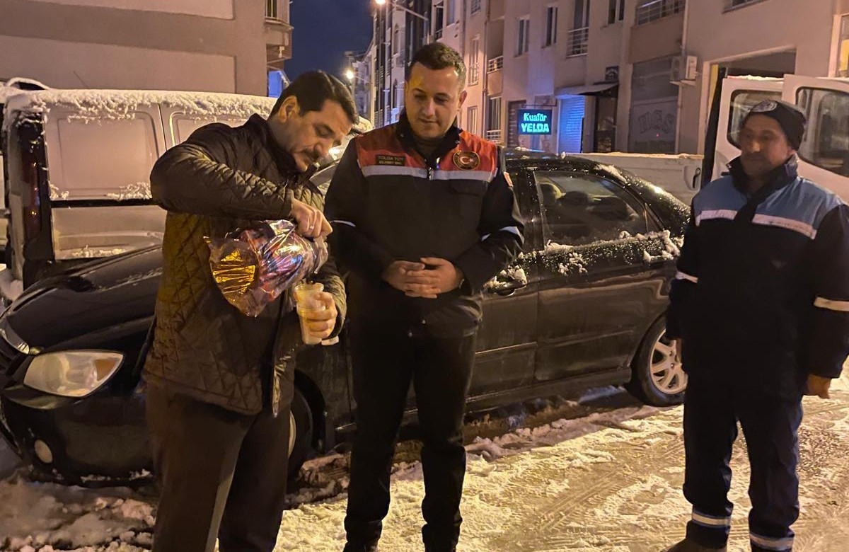 Battalgazi Belediye Başkanı Taşkın gece gündüz sahada
