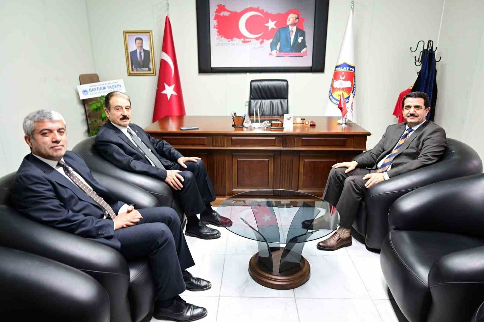 Battalgazi Belediye Başkanı Taşkın’dan esnaf odalarına ziyaret
