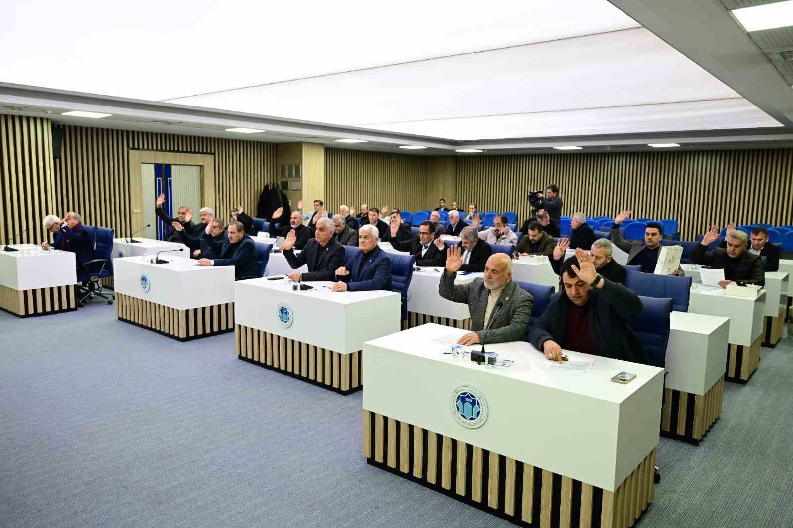 Battalgazi Belediye Meclisi 2026 yılı ilk toplantısını gerçekleştirdi
Battalgazi Belediye Meclisi 2026 yılı ilk toplantısını gerçekleştirdi