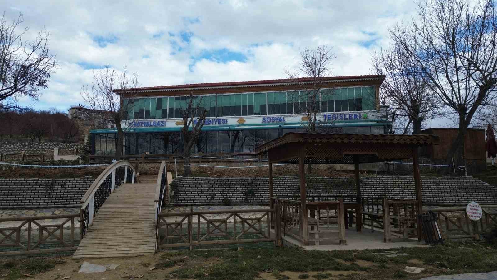 Battalgazi Belediyesi Çınar Park Sosyal Tesisleri yenileniyor
