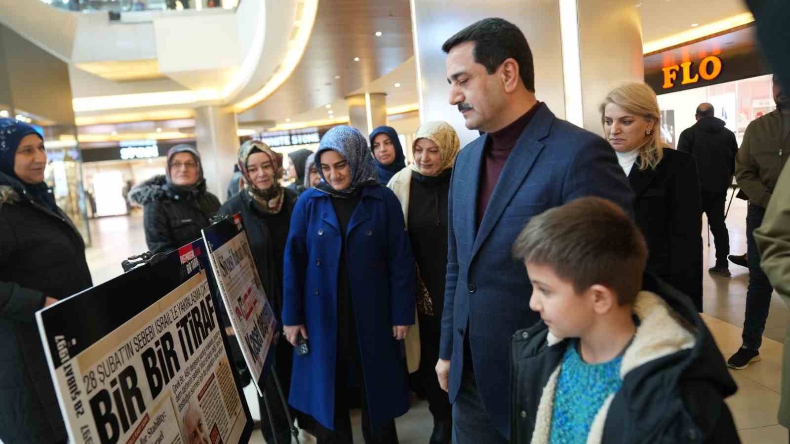 Battalgazi Belediyesi’nden 28 Şubat’a tanıklık eden fotoğraf sergisi
