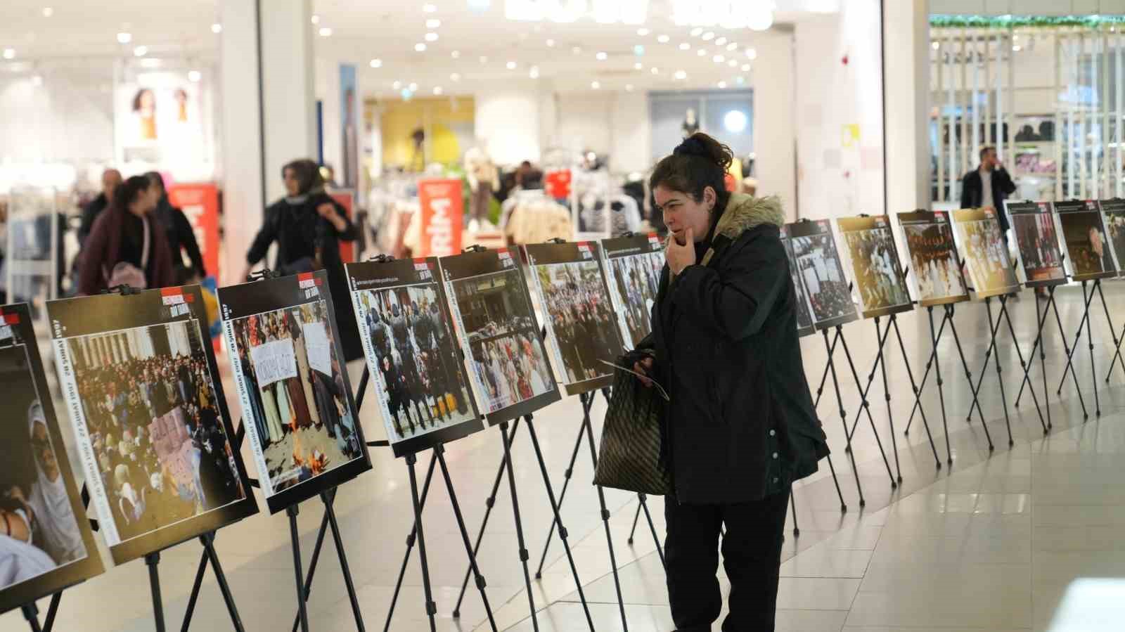 Battalgazi Belediyesi’nden 28 Şubat’a tanıklık eden fotoğraf sergisi
