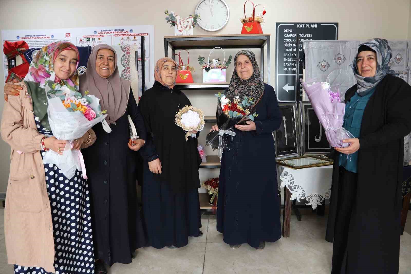 Battalgazi’de 8 Mart’a özel kadın emeği sergisi
