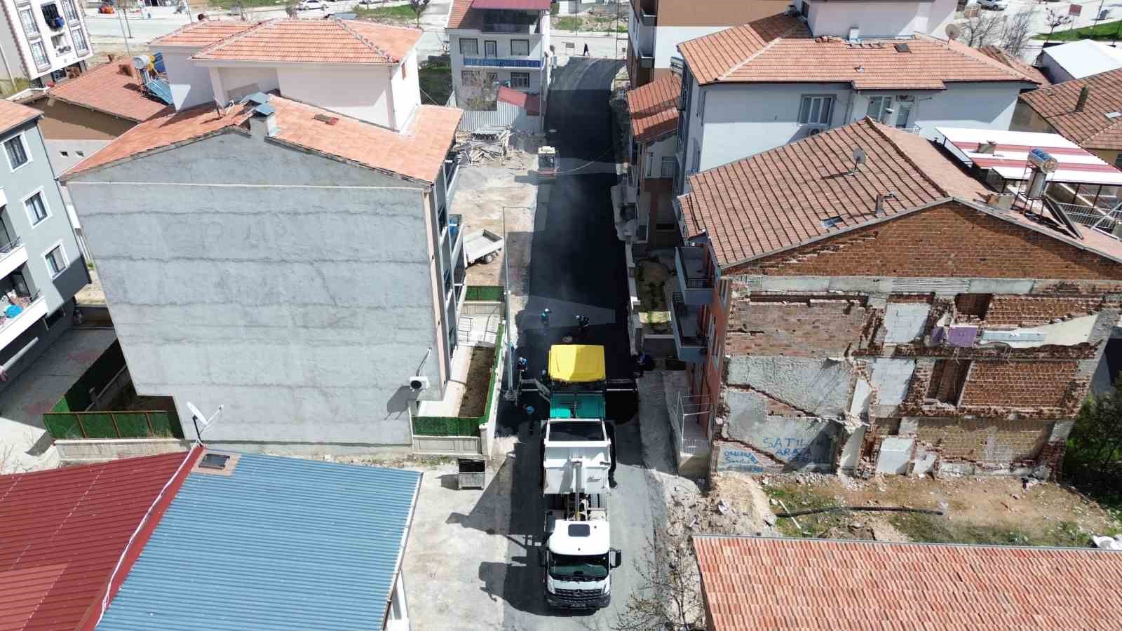 Battalgazi’de asfalt çalışmaları sürüyor
