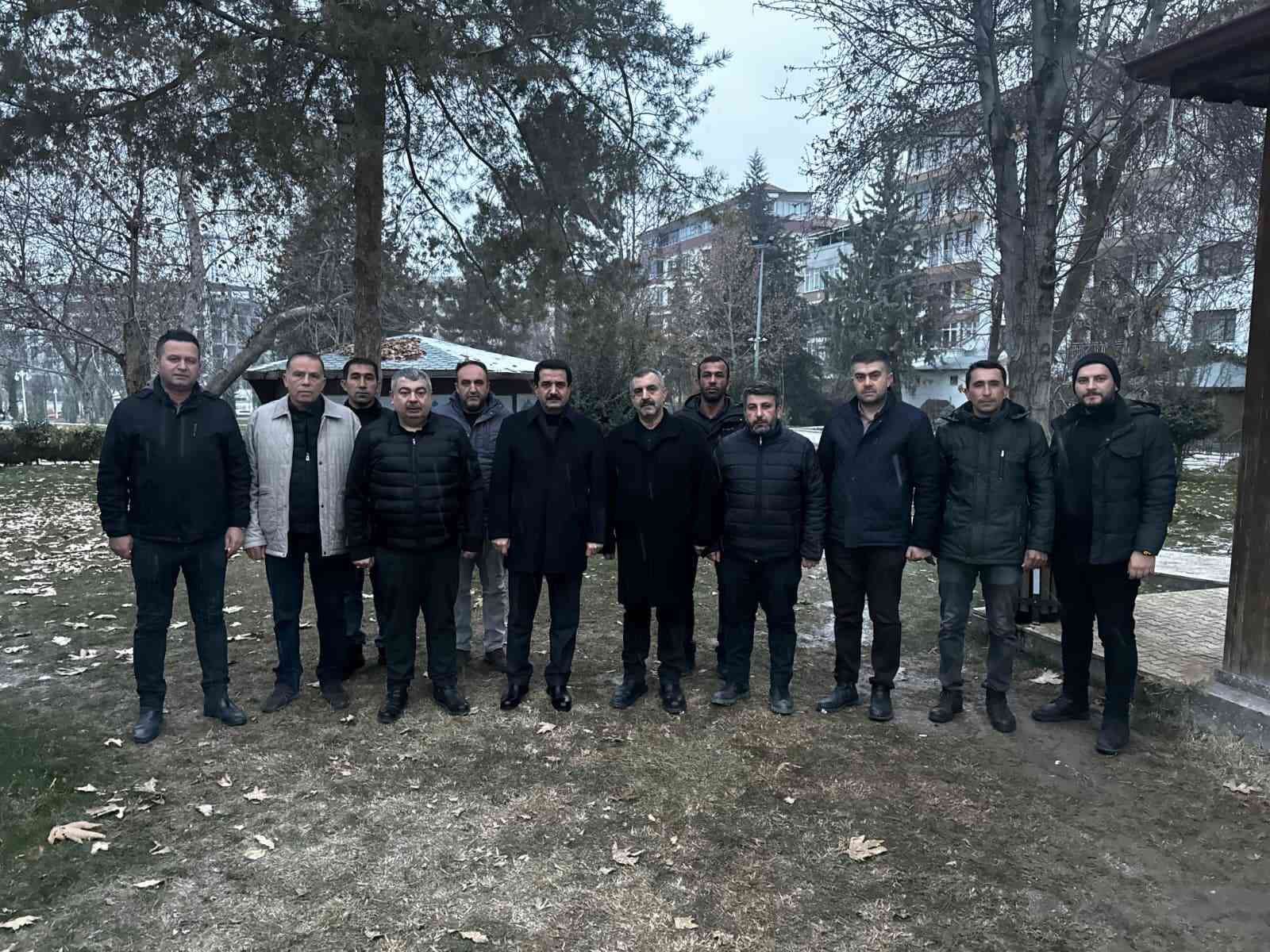 Battalgazi’de Başkan Taşkın ekiplerle birlikte sahada
