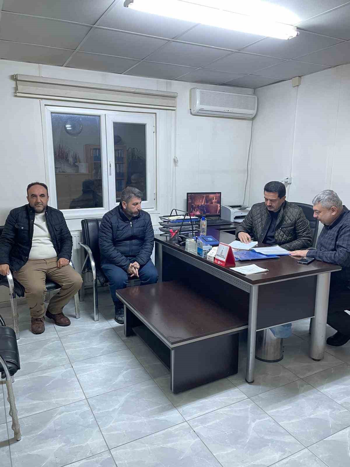 Battalgazi’de kar yağışı sonrası ekipler sahada
