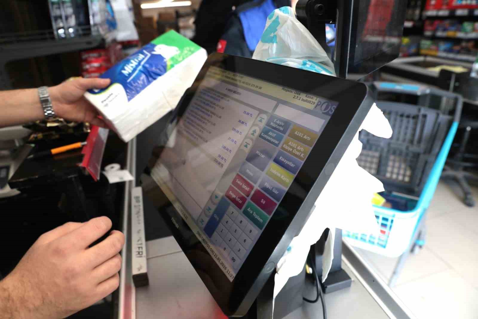 Battalgazi’de market denetimleri sürüyor
