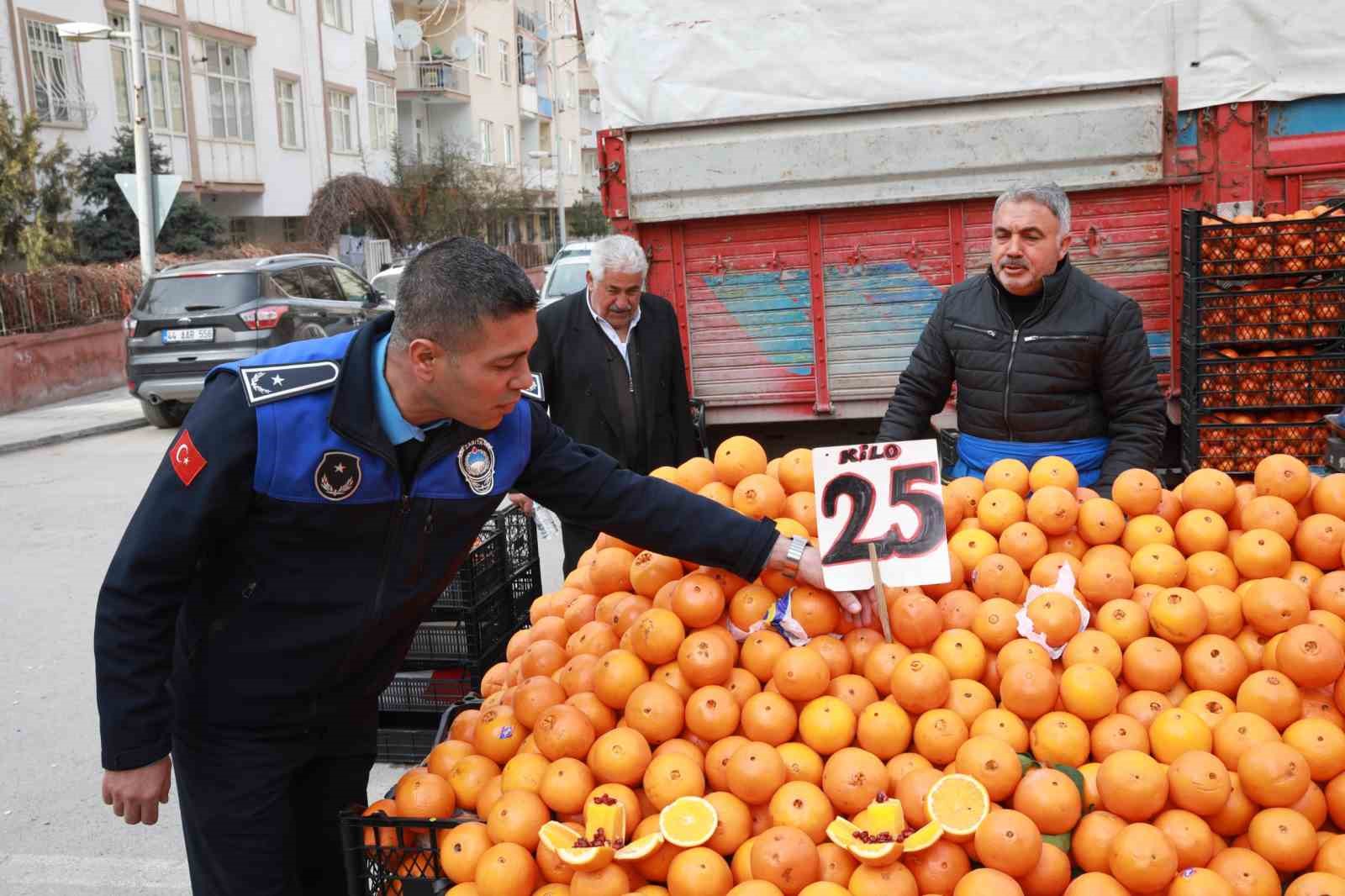 Battalgazi’de pazarlara zabıta denetimi

