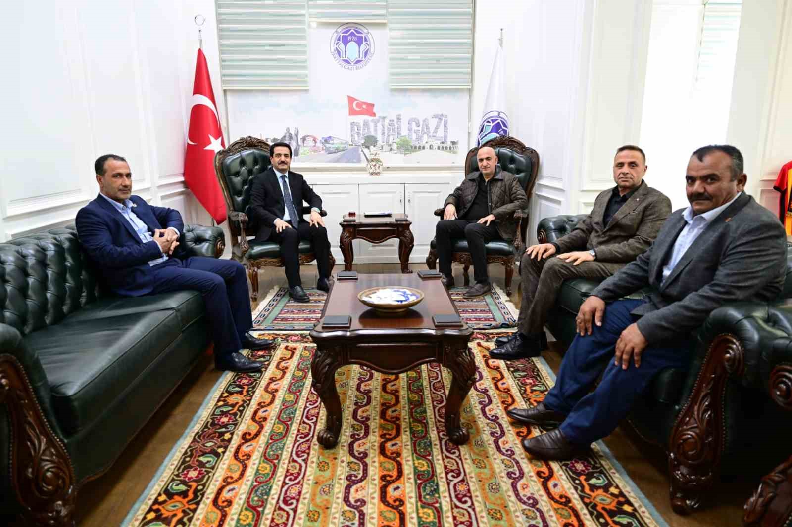 Battalgazi’de yeni taziye evi projesi
Battalgazi’de yeni taziye evi projesi