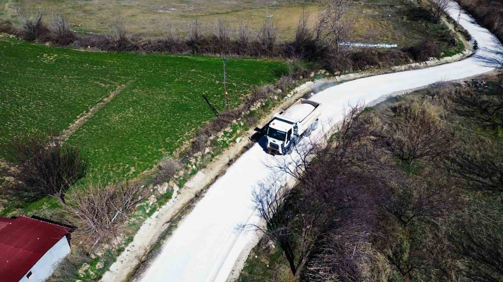 Battalgazi’de yol çalışmaları sürüyor
