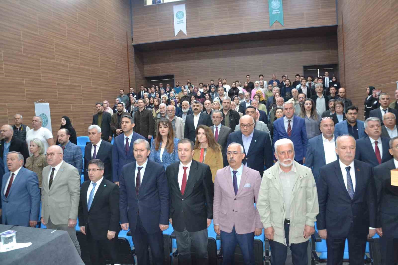 BAÜN İlahiyat Fakültesinden ünlü çizer Hasan Aycın’a vefa
