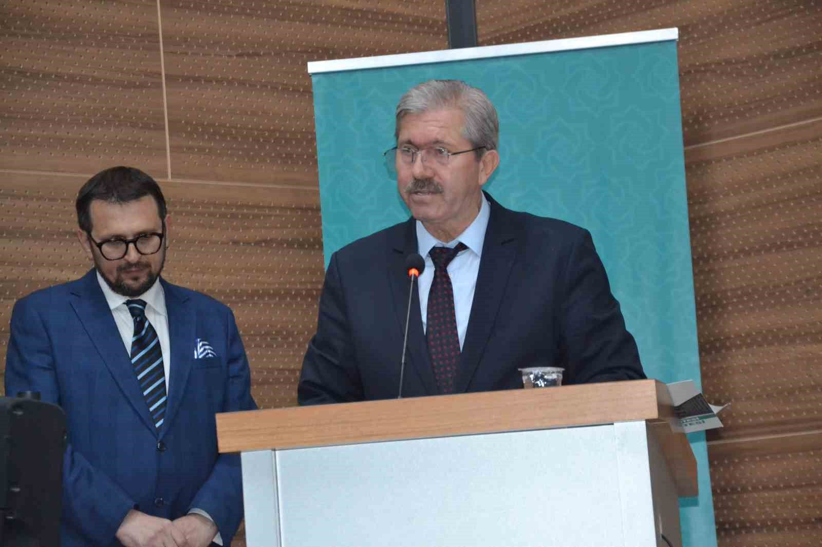 BAÜN İlahiyat Fakültesinden ünlü çizer Hasan Aycın’a vefa
