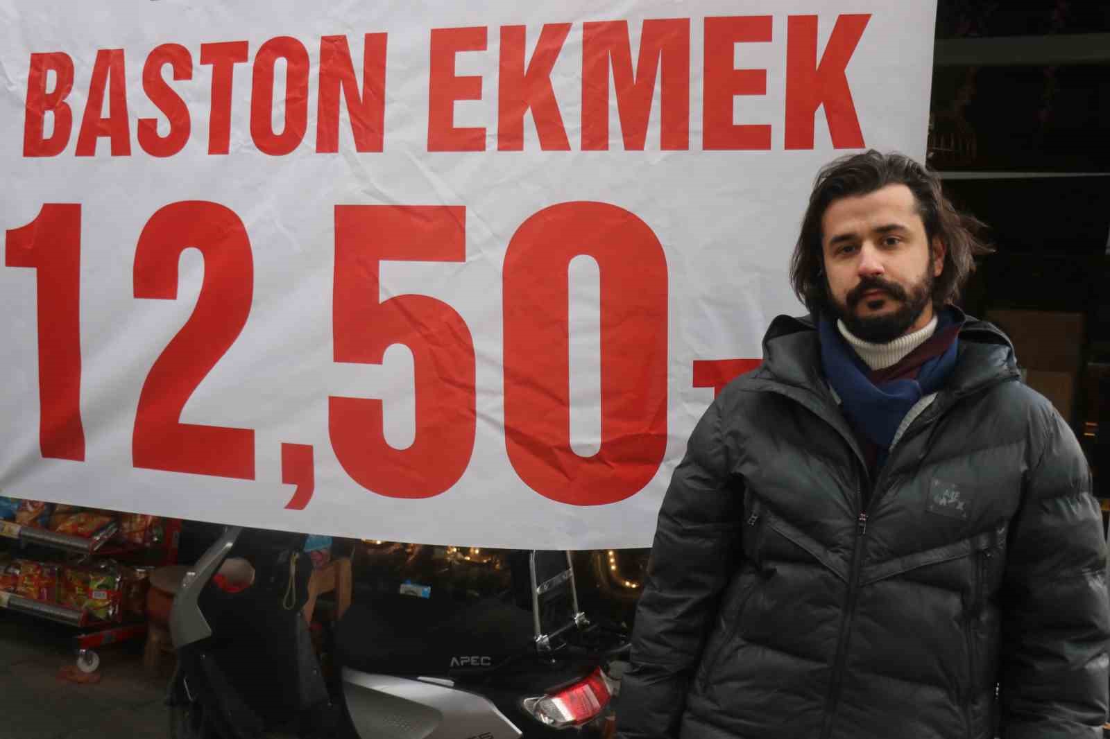 Bayat ekmek fiyatına sıcak ekmek: Mahalle esnafından emsal davranış
