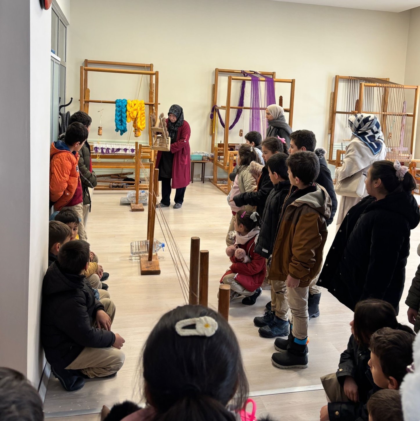 Bayburt ehramı öğrencilere tanıtıldı
