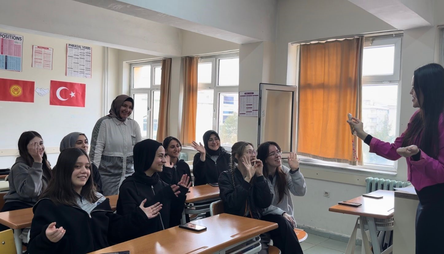 Bayburt ile Bişkek arasında eğitim köprüsü kuruldu
