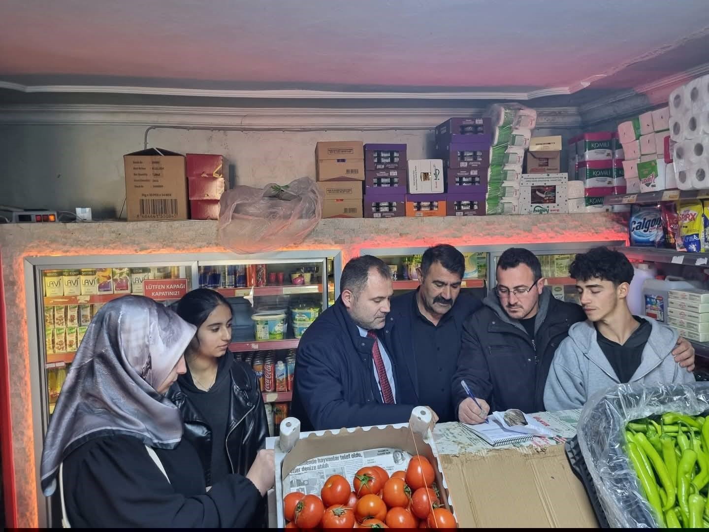 Bayburt Lisesi öğrencileri "Zimem Defteri" geleneğini yaşattı
